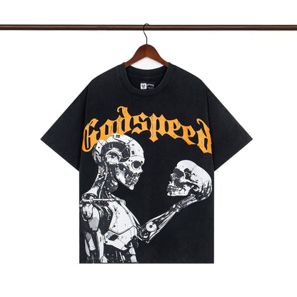 Godspeed Mankind vs AI III T-shirt