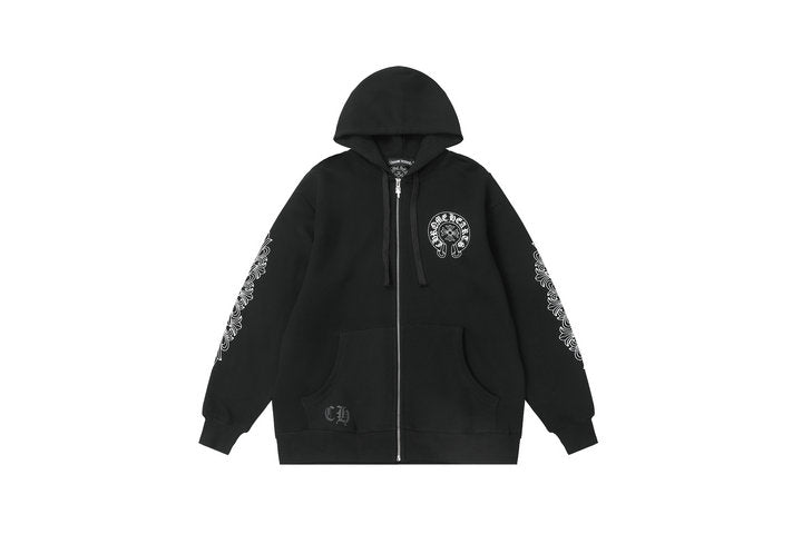 Chrome Hearts ジップアップ パーカー M8515 