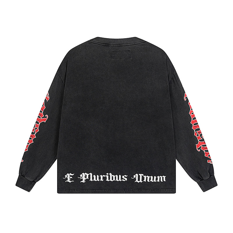 Chrome Hearts メンズ 長袖Tシャツ スウェットシャツ K8012 
