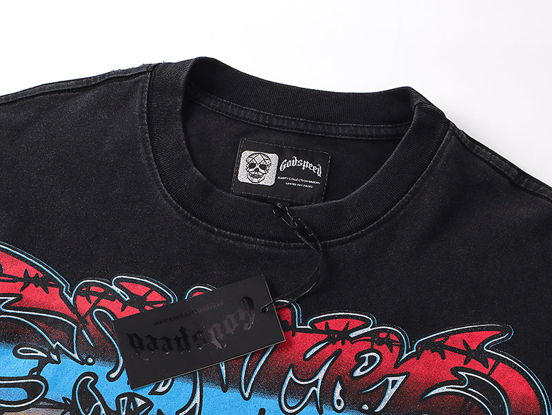 2025 Neues Mode-T-Shirt 1128