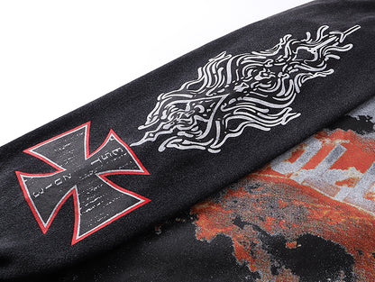 Chrome Hearts メンズ 長袖Tシャツ スウェットシャツ K8012 