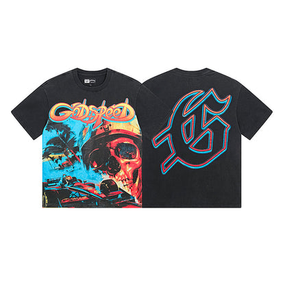 Godspeed 2025 New fashion T-shirt 1121