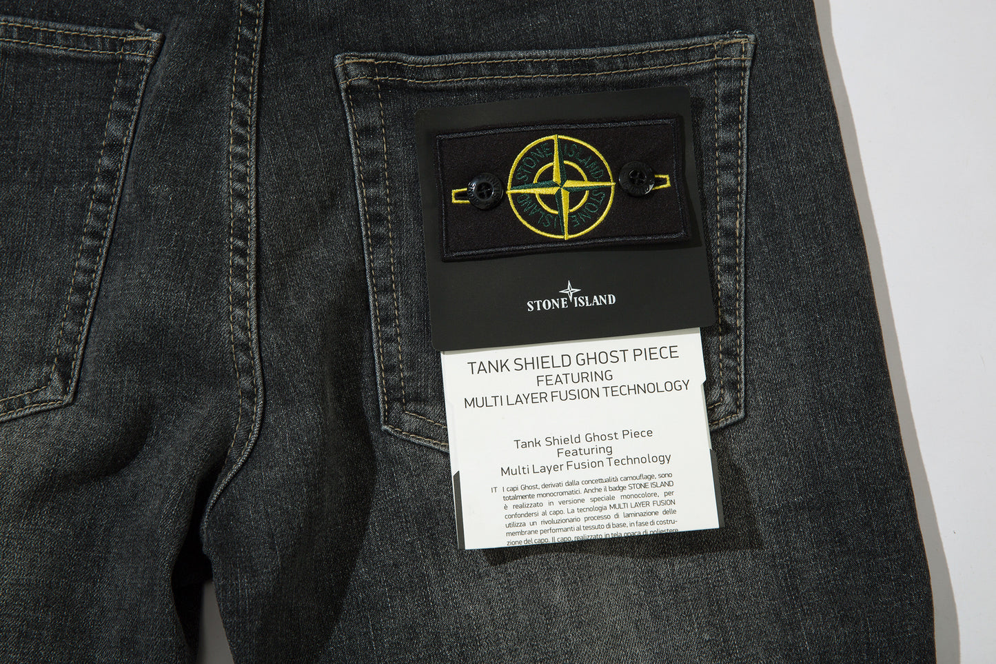 STONE ISLAND PANTS 260