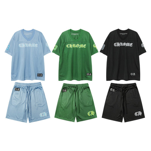 Chrome Hearts Matty Boy Mesh-Stadiontrikot 9996 