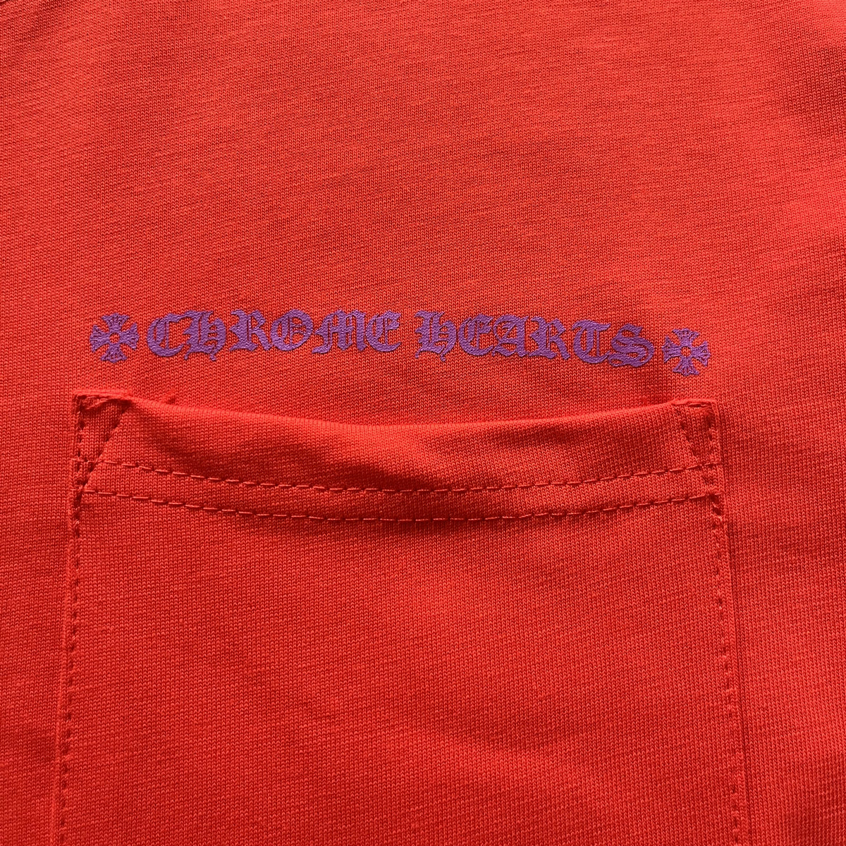 Chrome Hearts Men's Long-Sleeve T-shirt Sweatshirt K8013