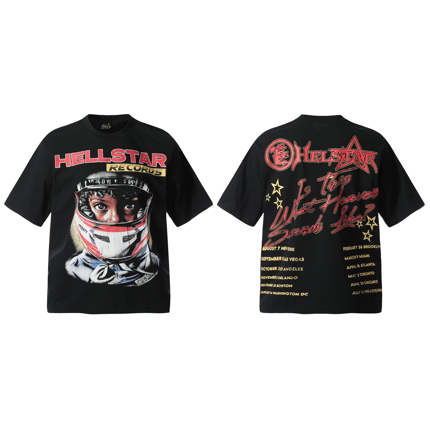 HE 2025 neues Mode-T-Shirt 1112