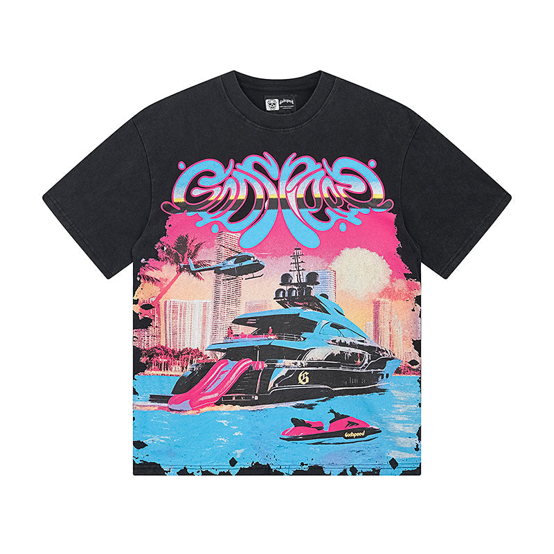 2025 Neues Mode-T-Shirt 1109