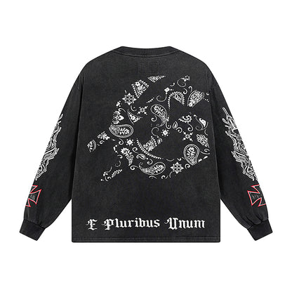 Chrome Hearts メンズ 長袖Tシャツ スウェットシャツ K8012 