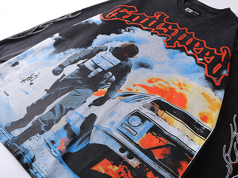 Chrome Hearts メンズ 長袖Tシャツ スウェットシャツ K8012 