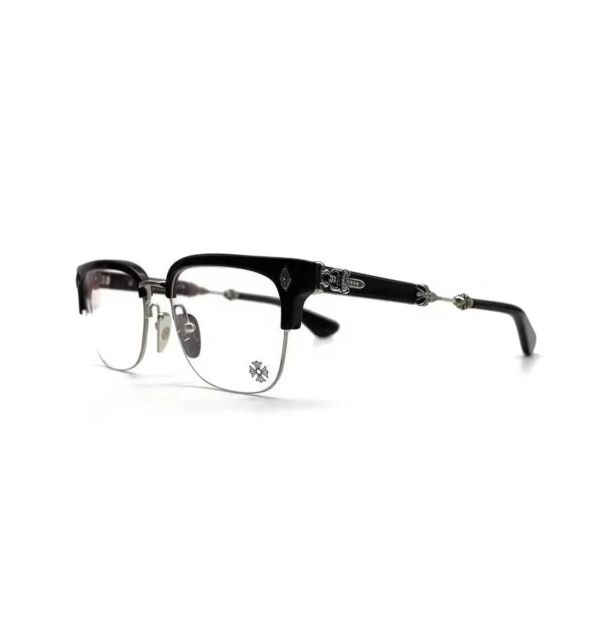 Chrome Hearts Evagilist Diamond BK/SS Glasses