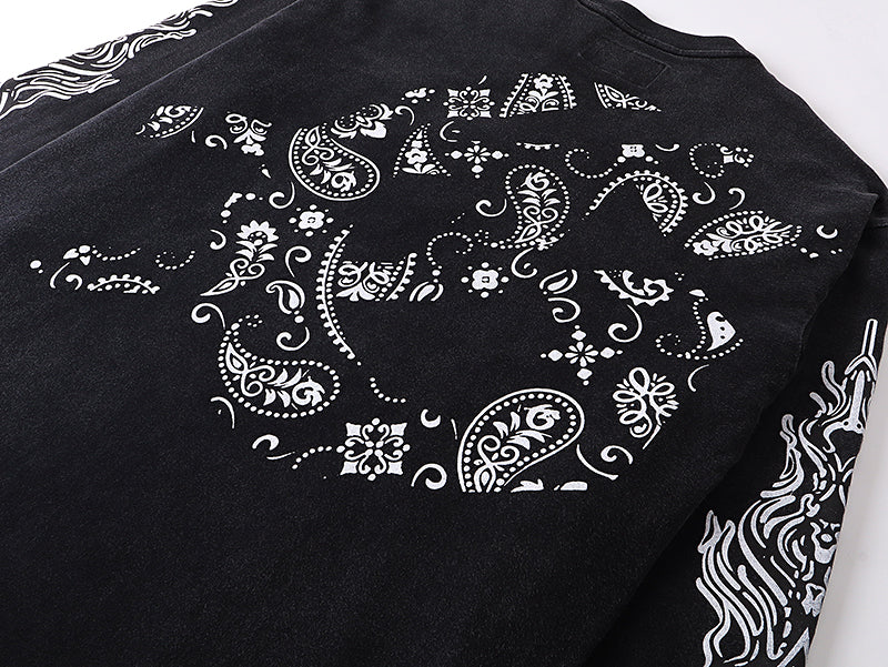 Chrome Hearts メンズ 長袖Tシャツ スウェットシャツ K8012 