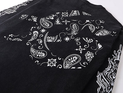 Chrome Hearts メンズ 長袖Tシャツ スウェットシャツ K8012 