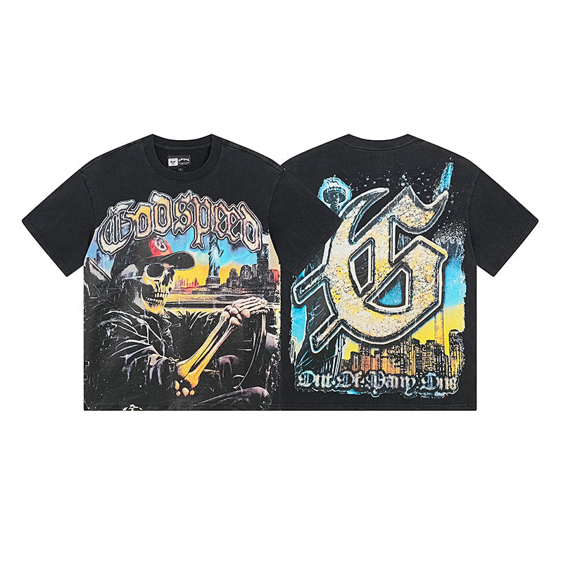 2025 Neues Mode-T-Shirt 1120