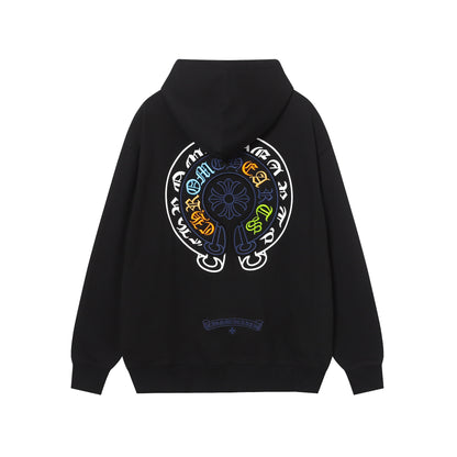 CH-Chrome Hearts Hoodie 9826 