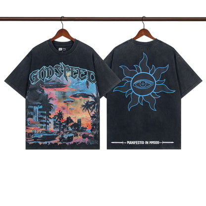 2025年新作ファッションTシャツ G62