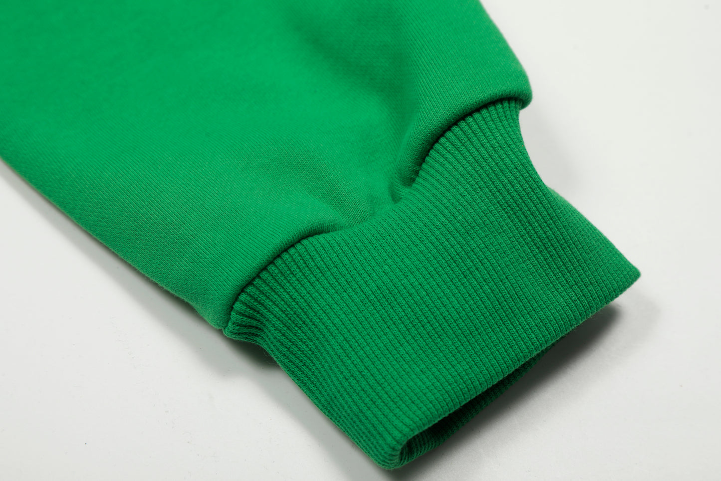 Sp5der Punk V2 Rhinestone Hoodie Bright Green