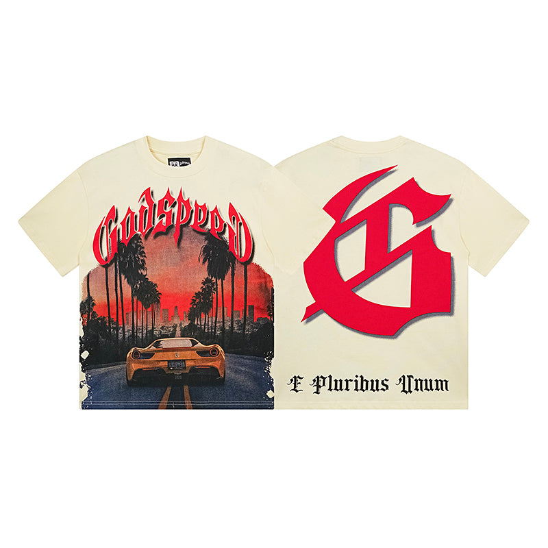 2025年新作ファッションTシャツ 3129