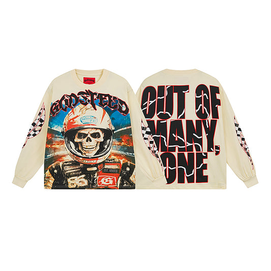 Chrome Hearts メンズ 長袖Tシャツ スウェットシャツ K8012 