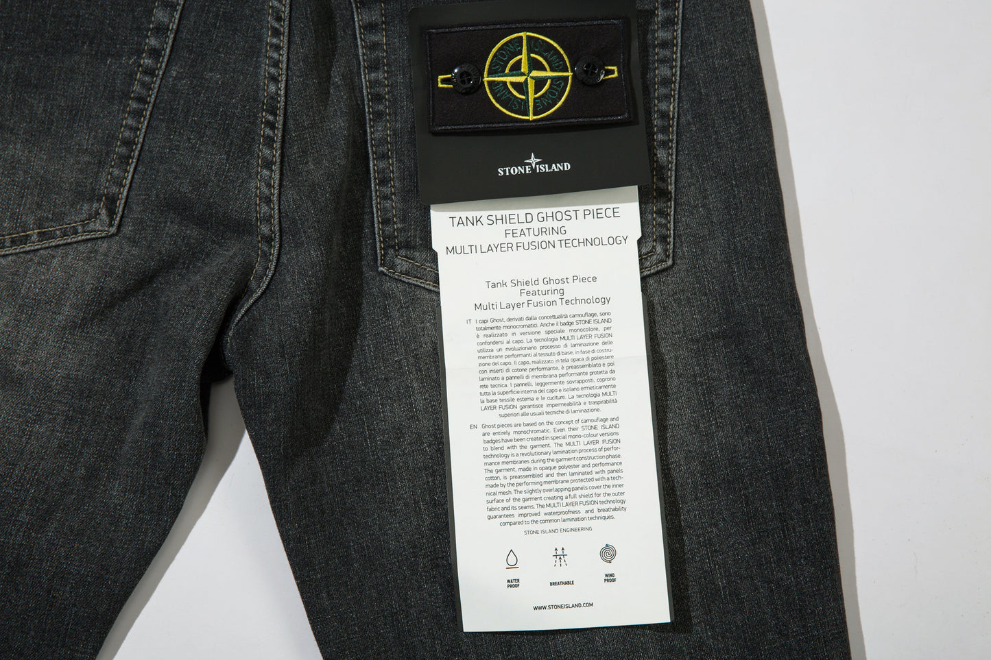 STONE ISLAND PANTS 260