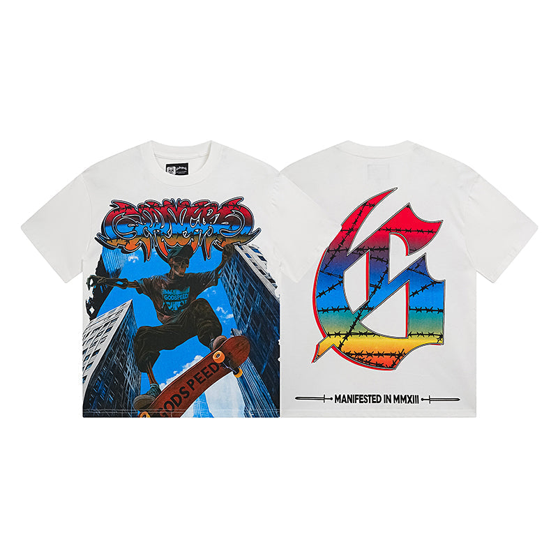 2025年新作ファッションTシャツ 3128