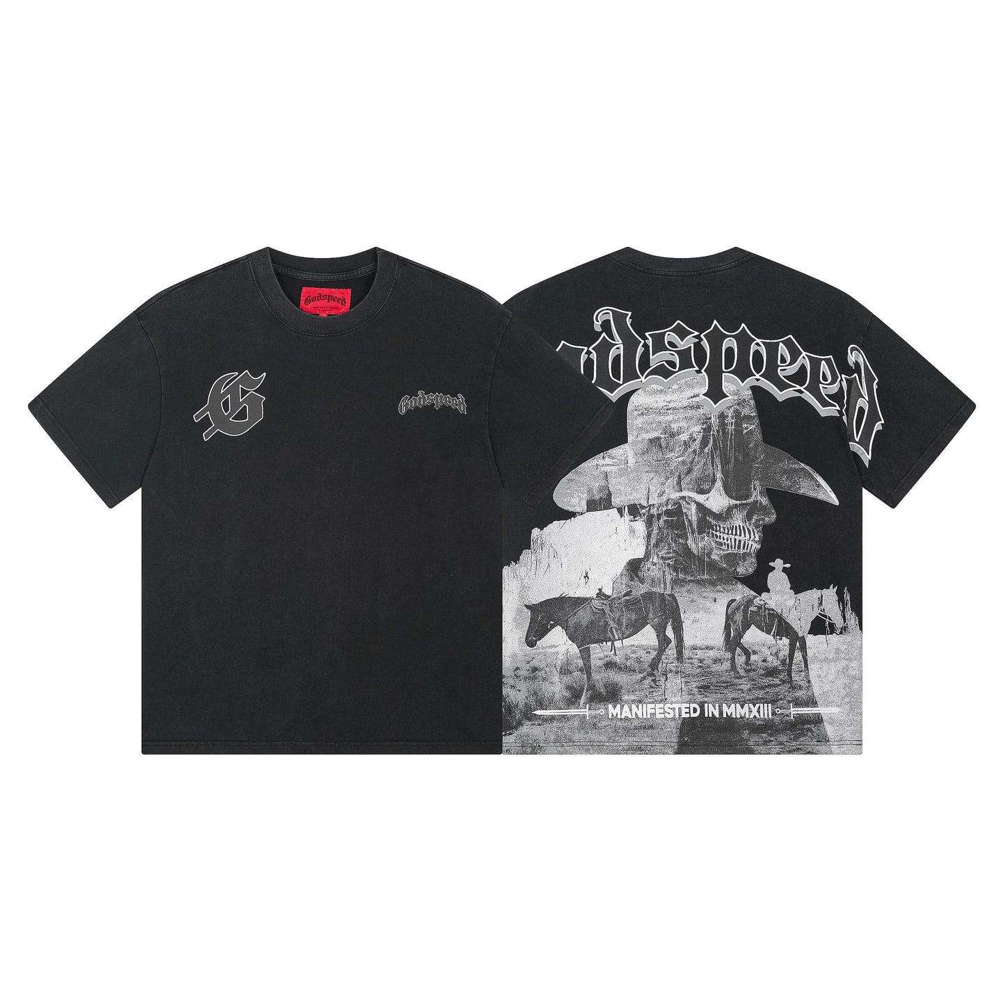 Godspeed 2025 New fashion T-shirt 1092