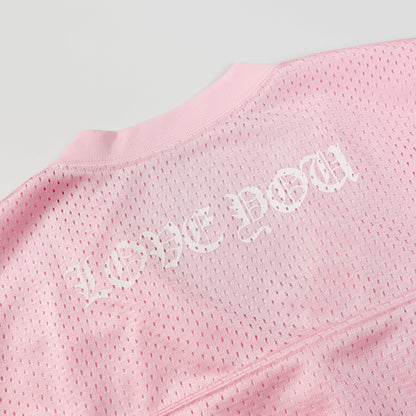 Chrome Hearts Matty Boy Mesh Warm Up Jersey 9998