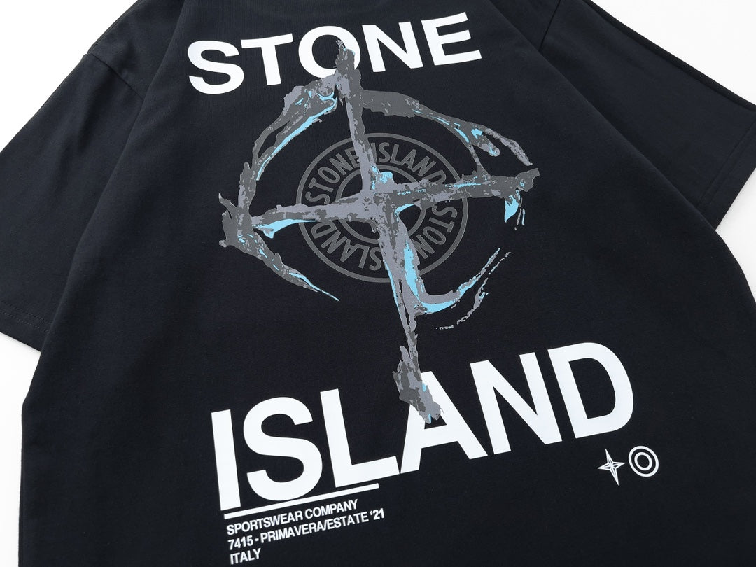 STONE ISLAND TEE 655