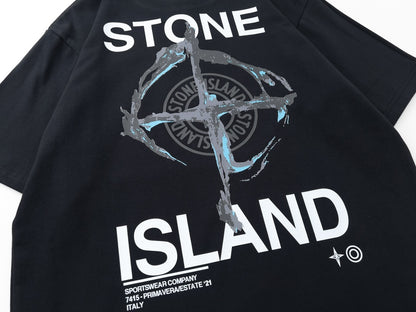 STONE ISLAND TEE 655
