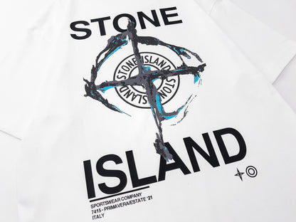 STONE ISLAND TEE 655