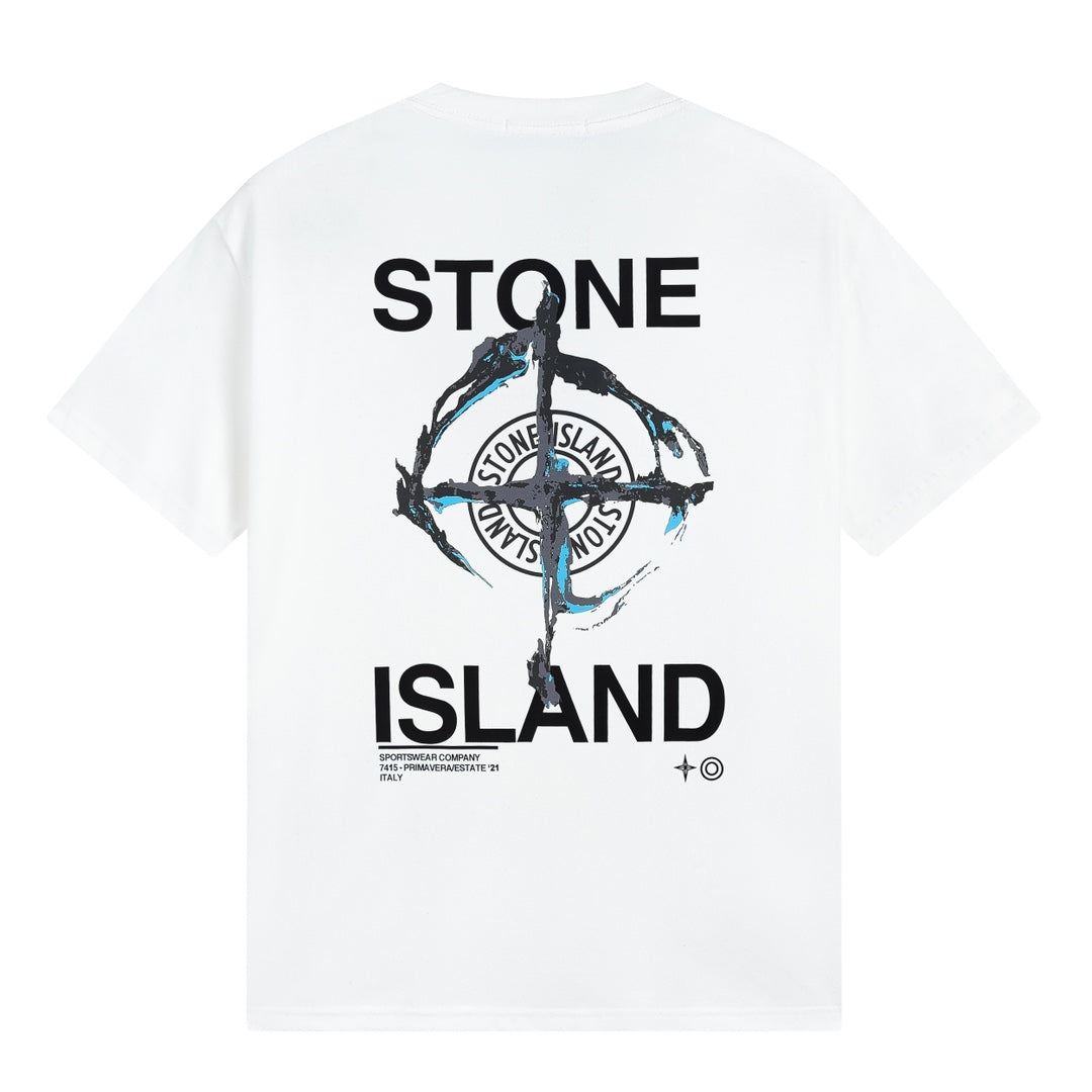 STONE ISLAND TEE 655