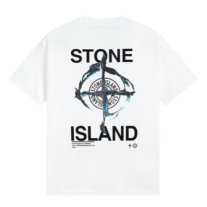 STONE ISLAND TEE 655
